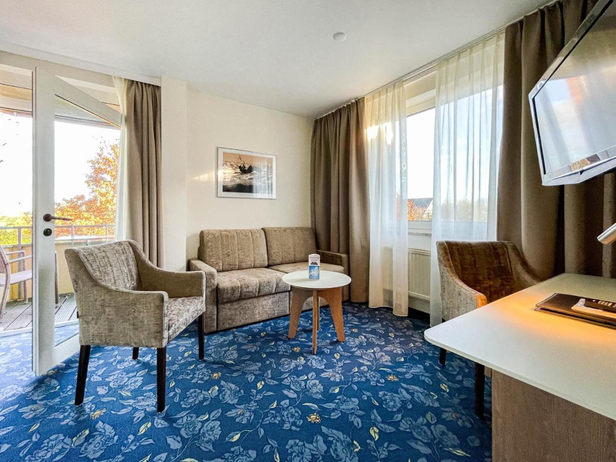 Hotel-Restaurant Vier Linden 슈타데 외부 사진