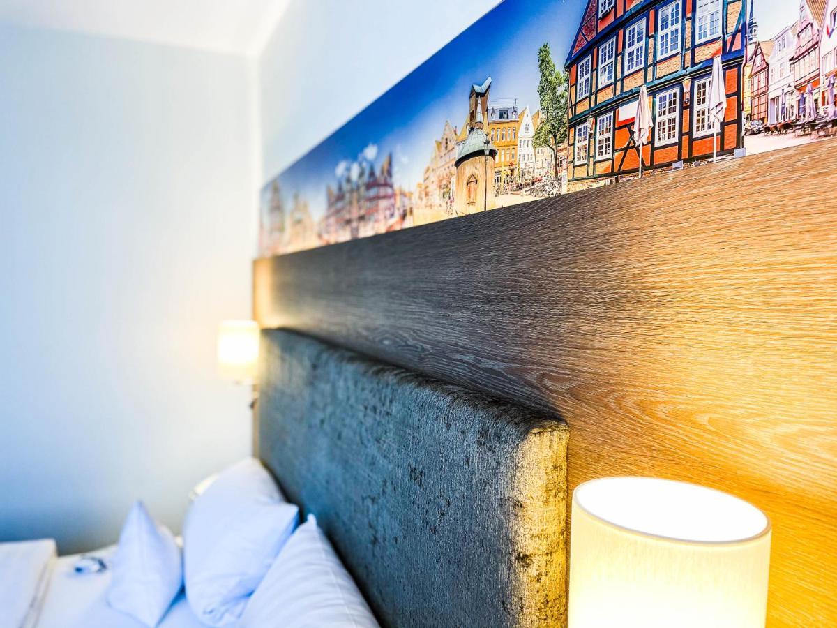 Hotel-Restaurant Vier Linden 슈타데 외부 사진