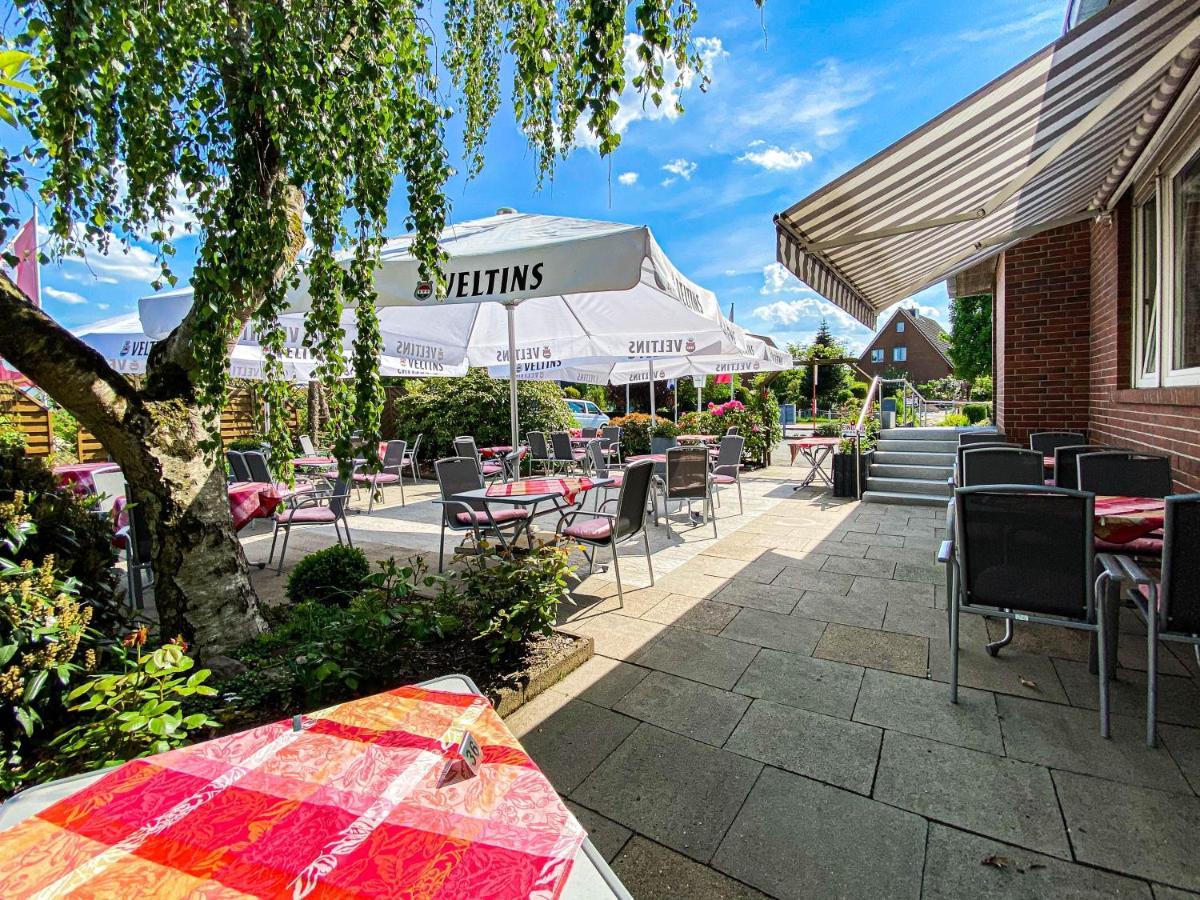 Hotel-Restaurant Vier Linden 슈타데 외부 사진