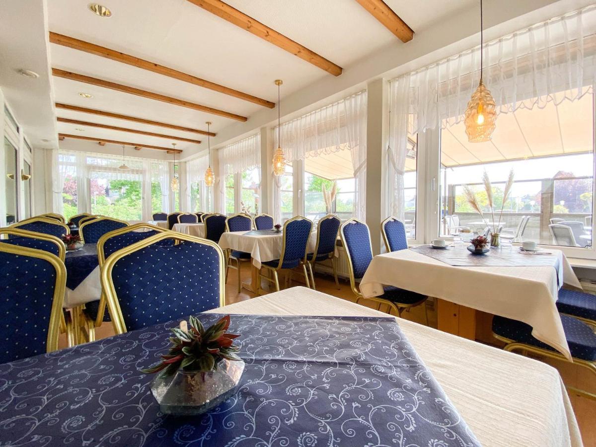 Hotel-Restaurant Vier Linden 슈타데 외부 사진