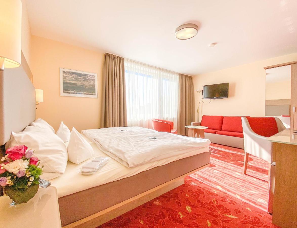 Hotel-Restaurant Vier Linden 슈타데 외부 사진